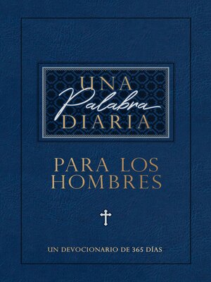 cover image of Una palabra diaria para los hombres